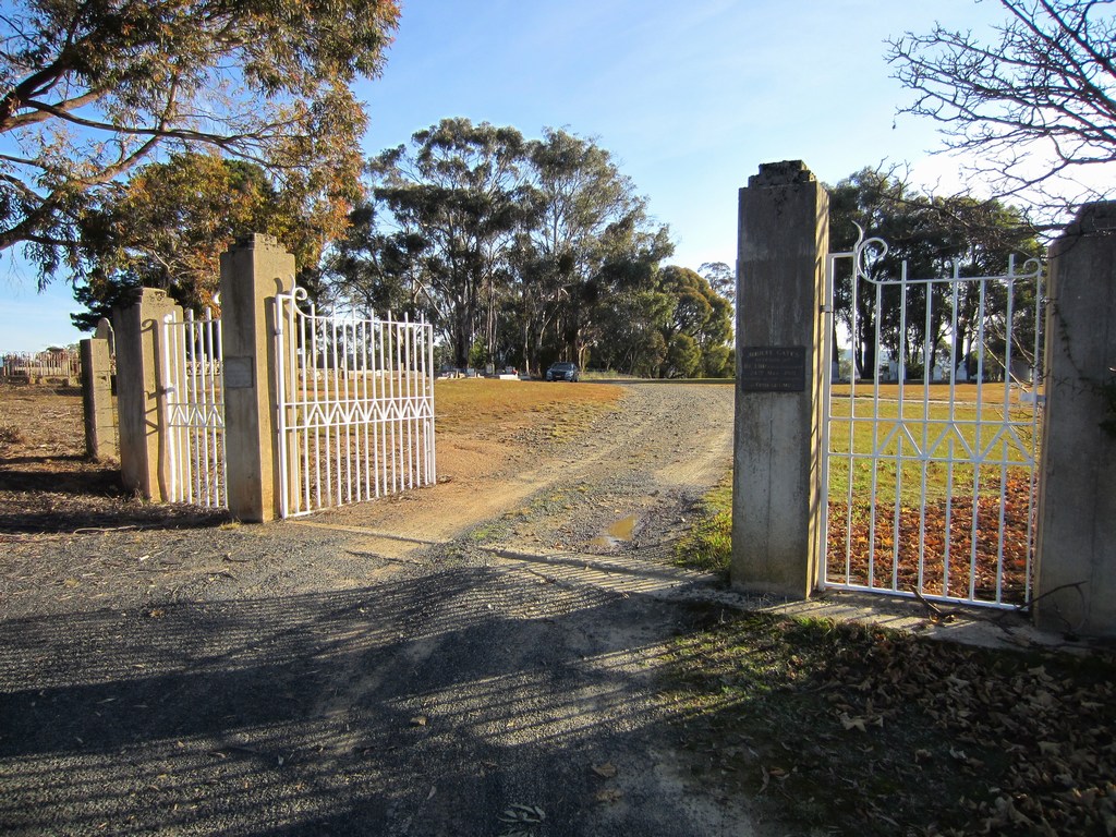 Catholic Section, Tumbarumba Cemetery